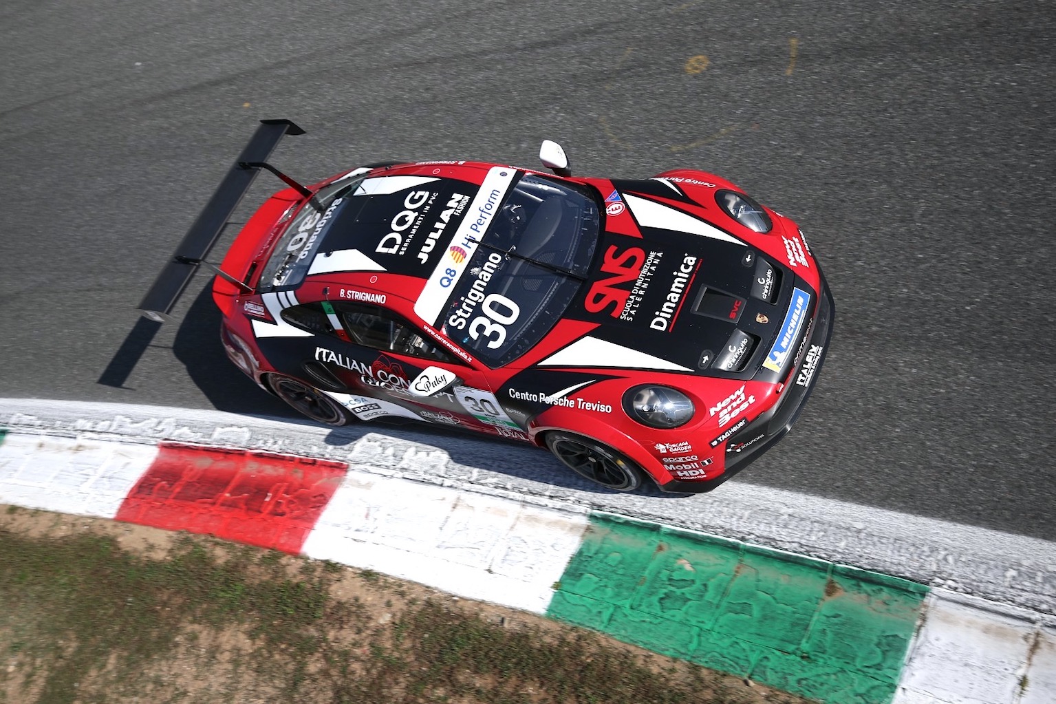Strignano Porsche Parabolica Monza